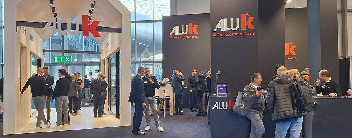 Stand AluK a MADE Expo 2025