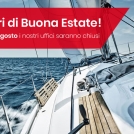 Buona estate da AluK! I nostri uffici saranno chiusi dal 7 al 31 agosto