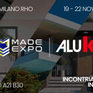 AluK vi aspetta in fiera a MADE Expo 2025