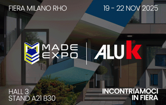 AluK vi aspetta in fiera a MADE Expo 2025