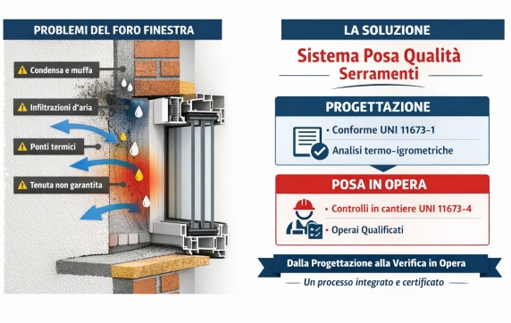 CAM Edilizia 2025 e serramenti: cosa cambia per progettazione e posa in opera